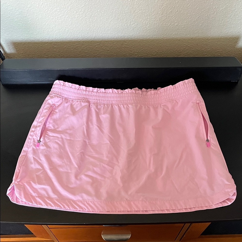 Tek Gear Blush Pink Athletic Skort